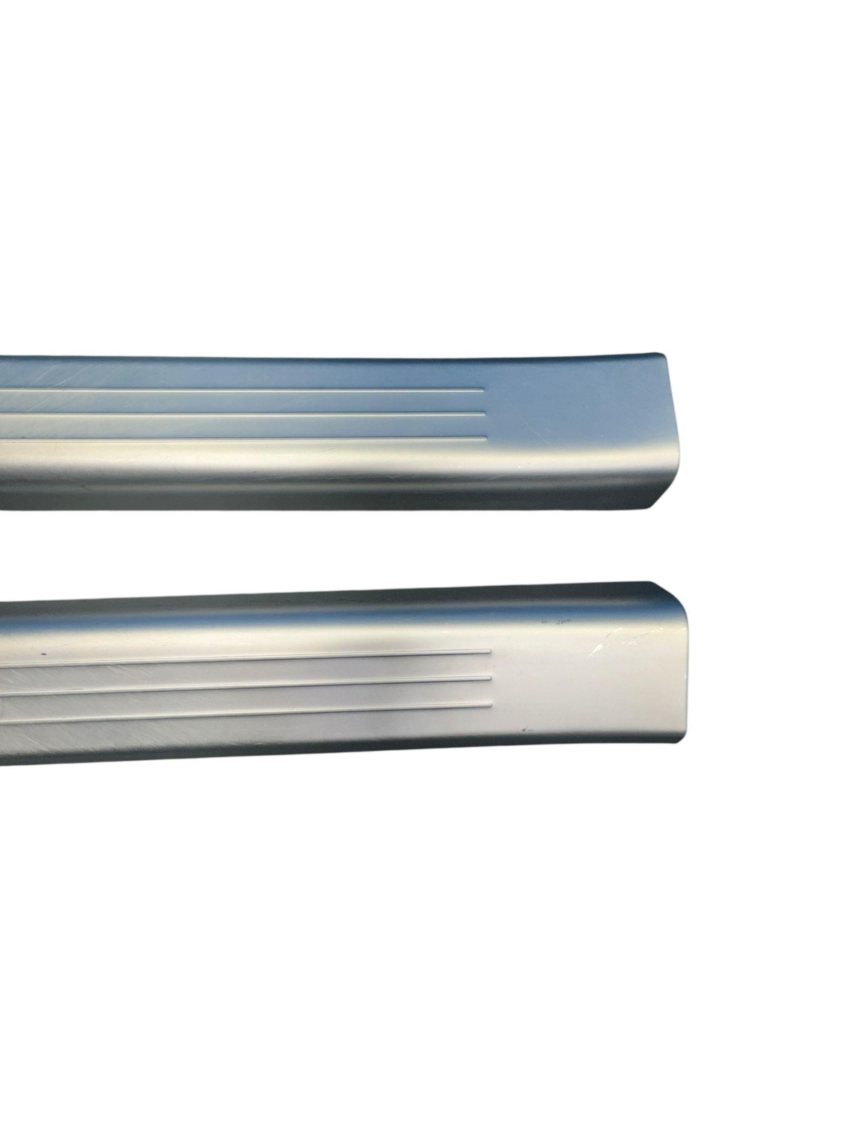 2006-2012 BENTLEY CONTINENTAL FRONT REAR DOOR SILL SCUFF PLATE SET (4) *SCUFFS*