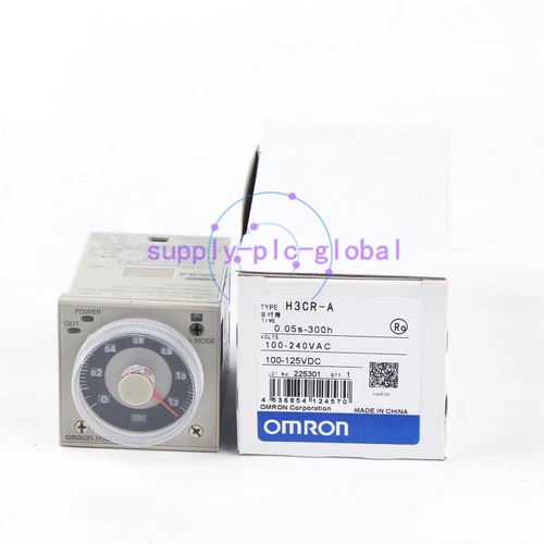 NEW Omron Timer H3CR-A 100-240VAC H3CRA