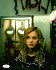 Scout Taylor Compton autographed signed 8x10 photo Laurie Strode JSA Halloween