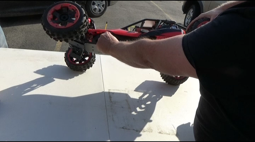 Rovan RC 1/5 Scale 5B 29cc Baja Buggy Gasoline Red-White-Blue #38 305A ...