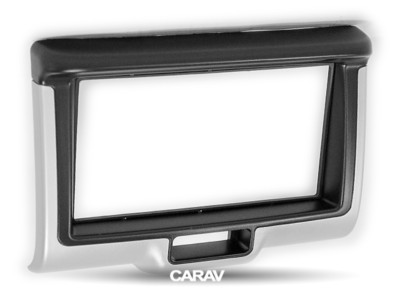 CARAV 11-706 2-DIN Autoradio Radioblende für SUZUKI Every Wagon NISSAN NV100