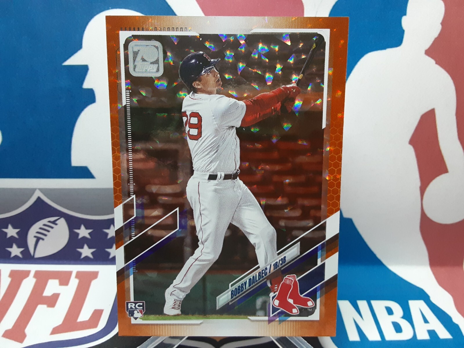 ⚾️2021 Topps Orange 103/299 Bobby Dalbec #26 Rookie RC