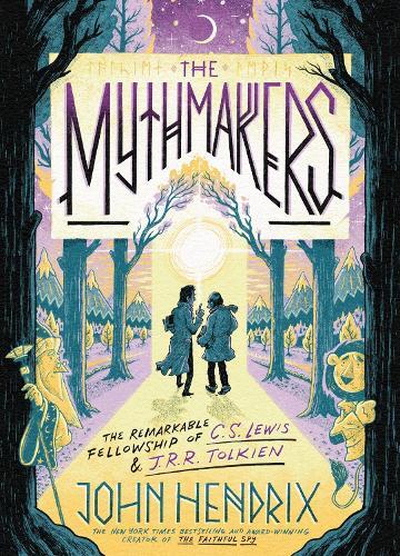 John Hendrix The Mythmakers (Copertina rigida) (PRESALE 26/09/2024)