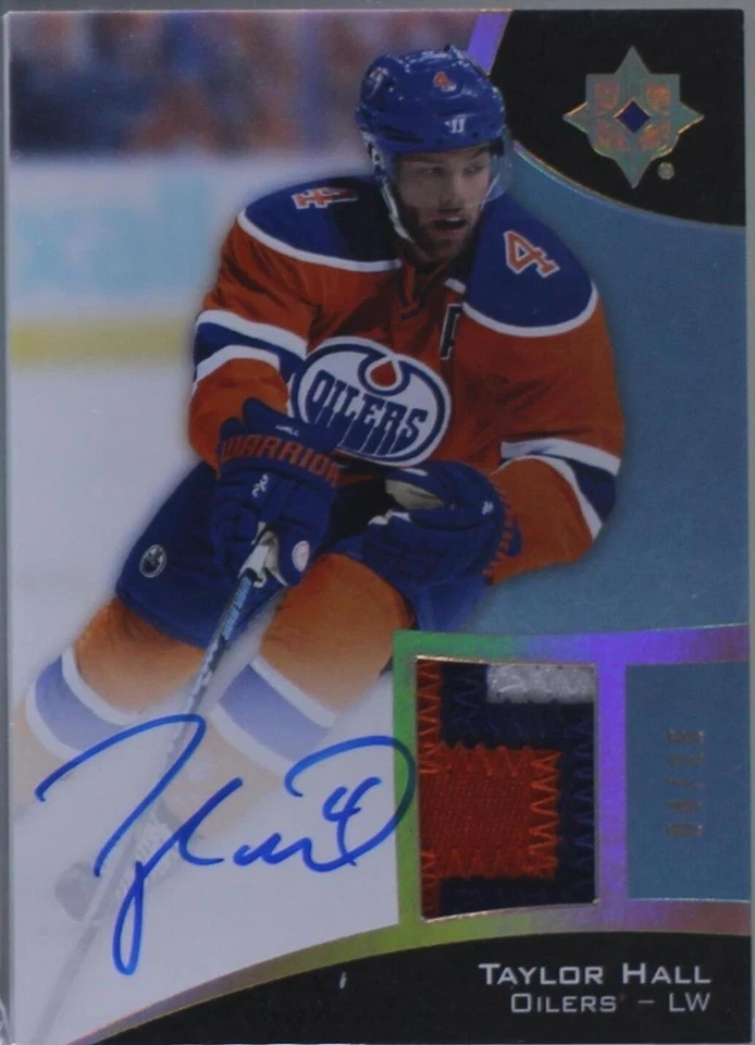 Spectrum Gold Autographed Patch