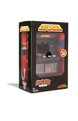 Mini Arcade Classics Defender #17 Handheld Retro Game Basic Fun FREE SHIPPING 