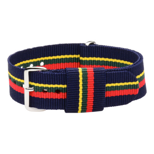 NYLON LOOP NATO Militär RAF Ersatz Uhrenarmband/Band - Bild 19 von 33