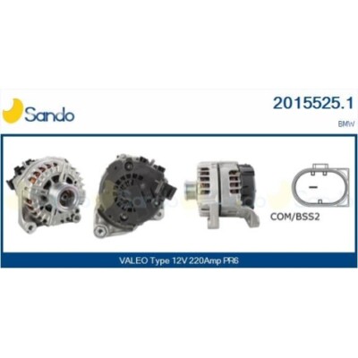 Generator Sando 2015525.1 für Bmw