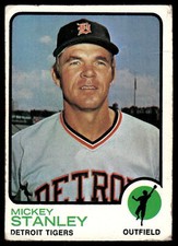 1973 Topps #88 Mickey Stanley See Scan