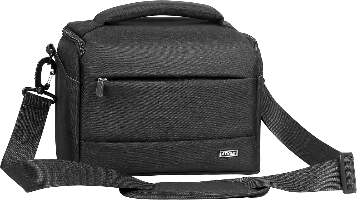 ATHEM DSLR Camera Bag, Waterproof Shockproof Single Camera Shoulder Bag, with Wa