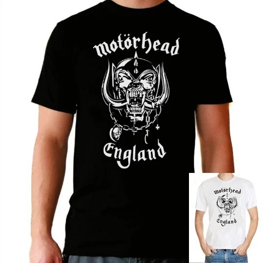 Camiseta Motorhead shirt men hard Heavy Lemmy metal metalhead | eBay
