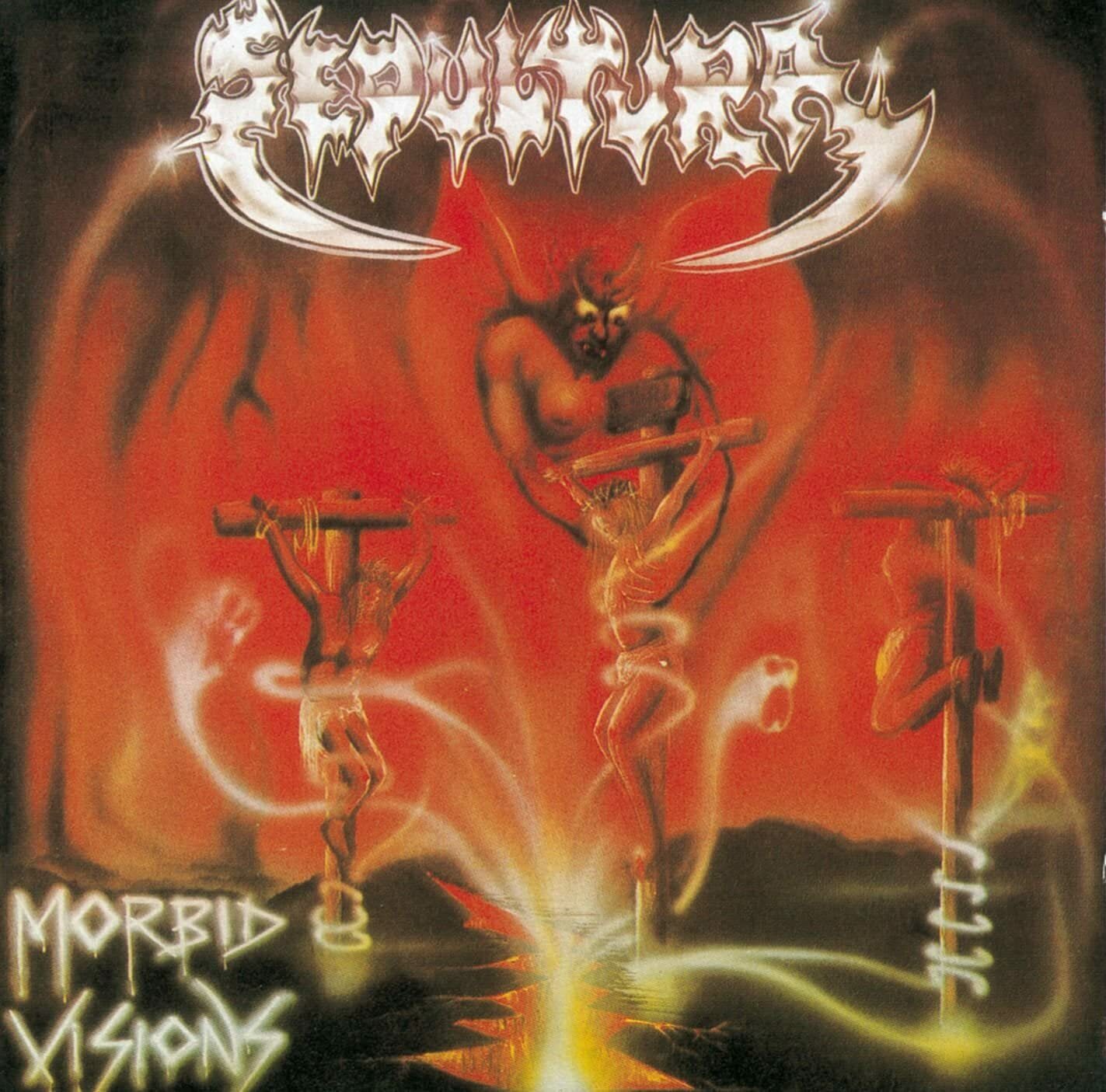 Sepultura Morbid Visions/Bestial Devastation CD NEW SEALED 1997