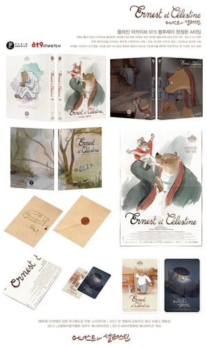 ERNEST ET CELESTINE BLU-RAY (PLAIN ARCHIVE FULL SLIP A 145/1250) - Picture 7 of 7
