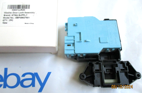 NEW Door Lock Switch EBF49827801 for LG Washer WM3070HWA WM3470HVA WM3875HWCA