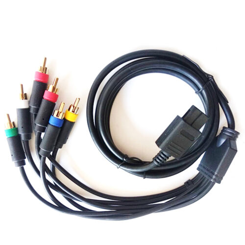 Câble composite multifonctionnel RVB/RGBS câble pour console de jeu SFC N64 NGC - Photo 1/4