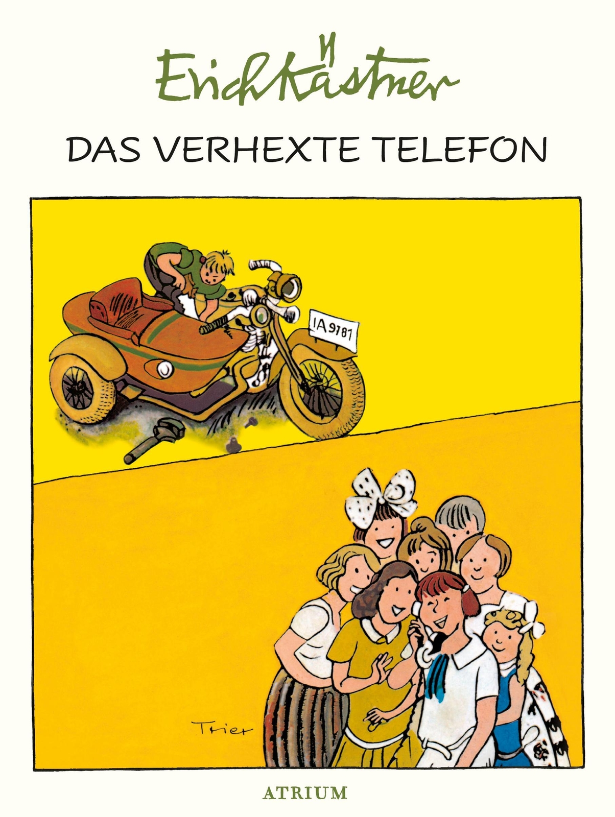 Thumbnail - Das Verhexte Telefon | Erich Kästner | Buch | 64 S. | Deutsch | 2018