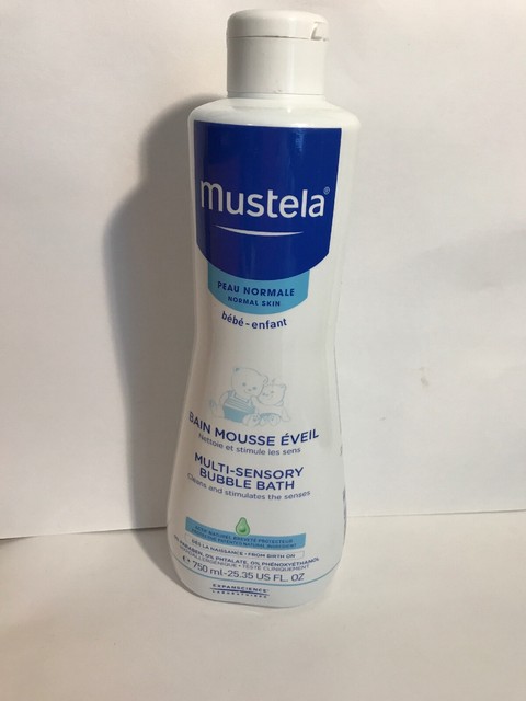 mustela bubble bath