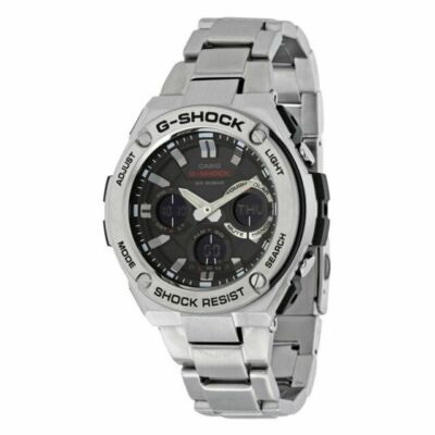 Casio GSTS110D1A G-shock Tough Solar Stainless Steel Men's Watch