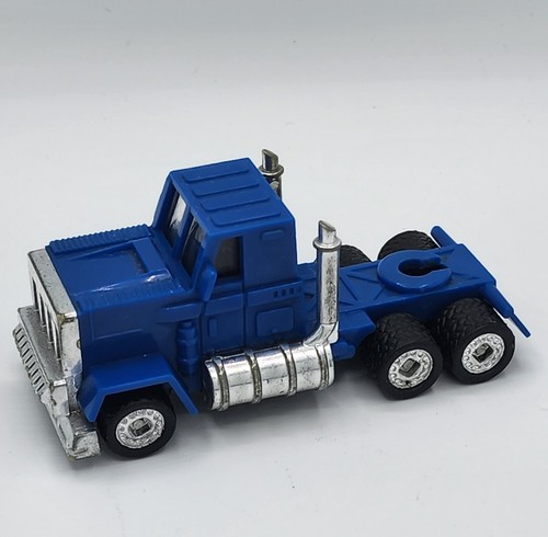 Remolque tractor micro máquinas transporte de carros 1988 Galoob - Imagen 5 de 16