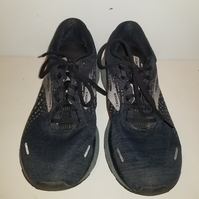 Brooks Ghost 13 Black Road Running Shoes Mens Size medium D