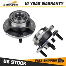 Pair Front Wheel Hub Bearing Assembly For Chevy Cobalt 2005-10 Saturn Ion 03-07