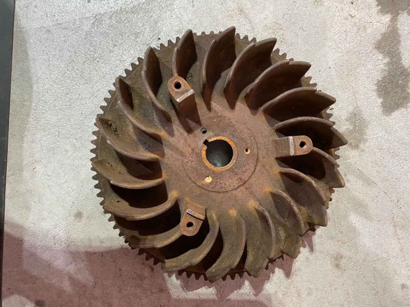 Tecumseh HM100 Flywheel w/ring gear eBay