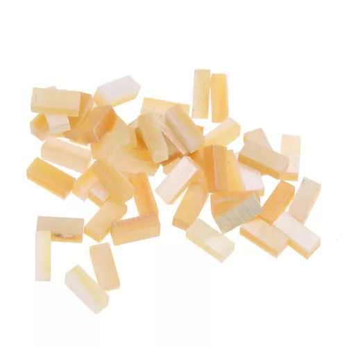 Musiclily Pro 100Pcs Gold Pearl Guitar Binding Inlay Purfling Strips 1.6x1.3x4m