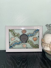 home decor wall Sea Glass Mosaic