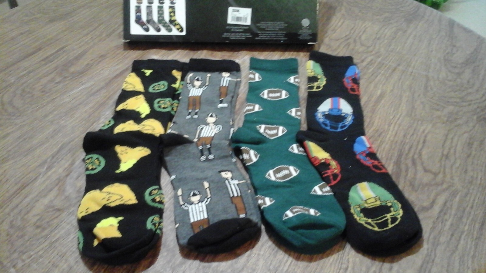 SAOLA The Man Cave12 Giorni di Calze Taglia 6 12 Solo 11 Calze Incl