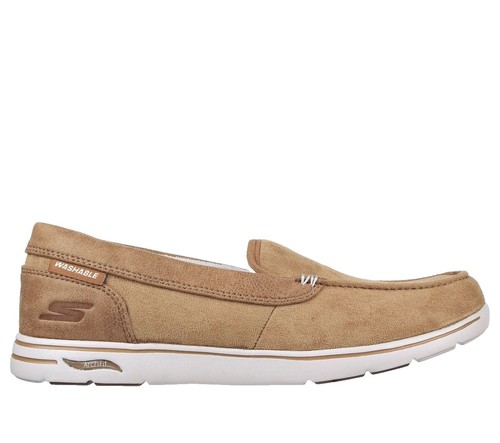 SKECHERS STREET DRESS COLLECTION SHOES BROWN MENS SZ 9.5 | eBay