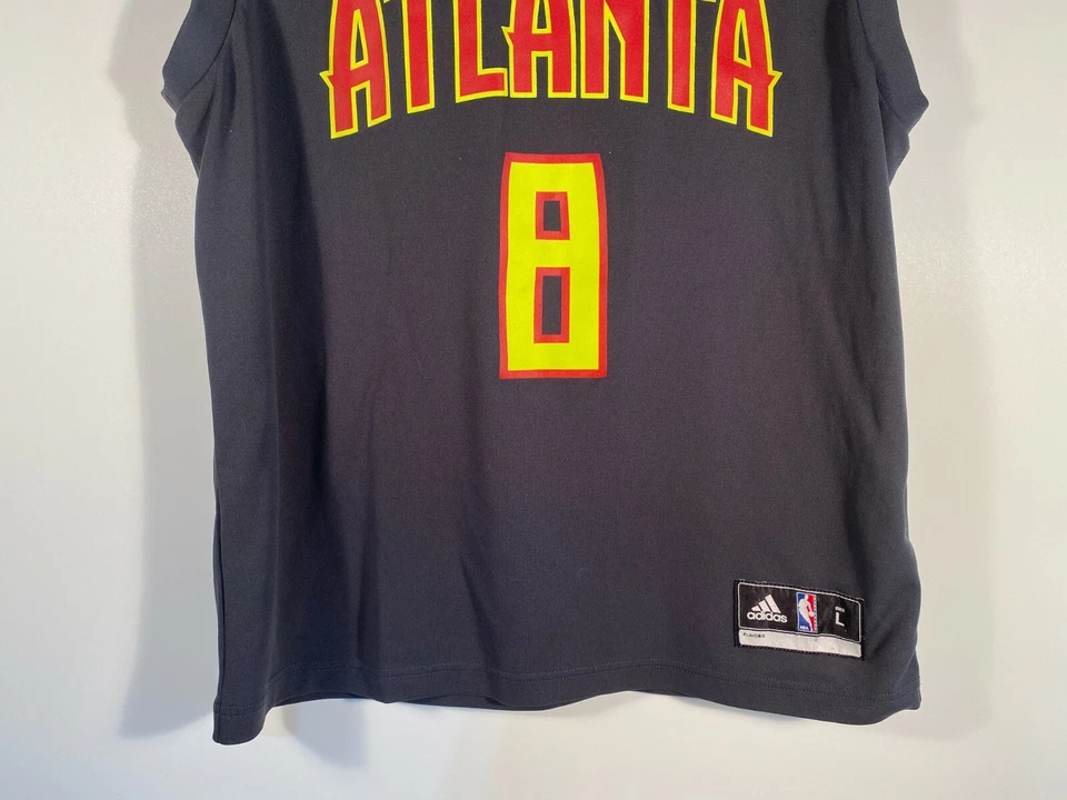 Adidas NBA Atlanta Hawks Dwight Howard Jersey Men Size L - Image 3 of 4