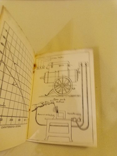 Libretto Uso E Manutenzione I.S. E. A. Saldatrici - Foto 3 di 4
