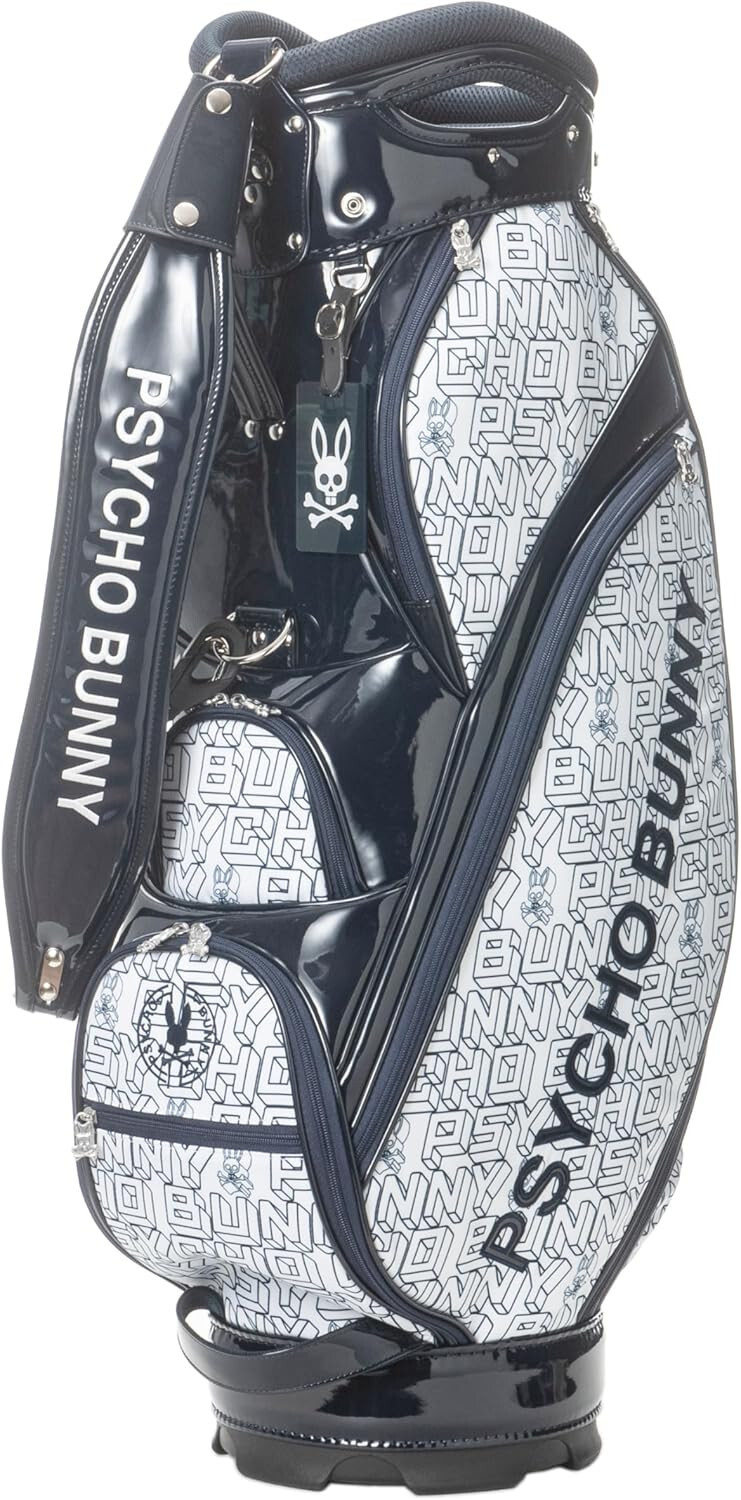 Мужская сумка PSYCHO BUNNY Golf Caddy Bag EXCLUSIVE ED 9 x 46 дюймов 39 кг белая PBMG4FC2 92590₽