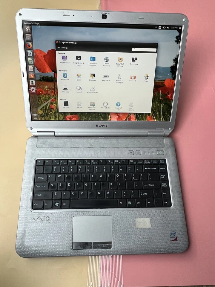 Sony VAIO PCG-7153L Intel Core 2 Duo 2GB RAM 160GB HDD - Image 2 of 4