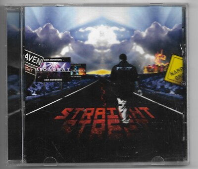 STRAIGHT STREET * 2010 * OKLAHOMA * CHRISTIAN RAP * PROOF * TRICE HILL * RARE!