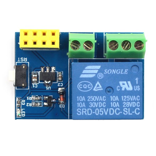 ESP8266 ESP-01S 5V WiFi Relay Module Smart Home Remote Control Switch For Phone* - Picture 7 of 9