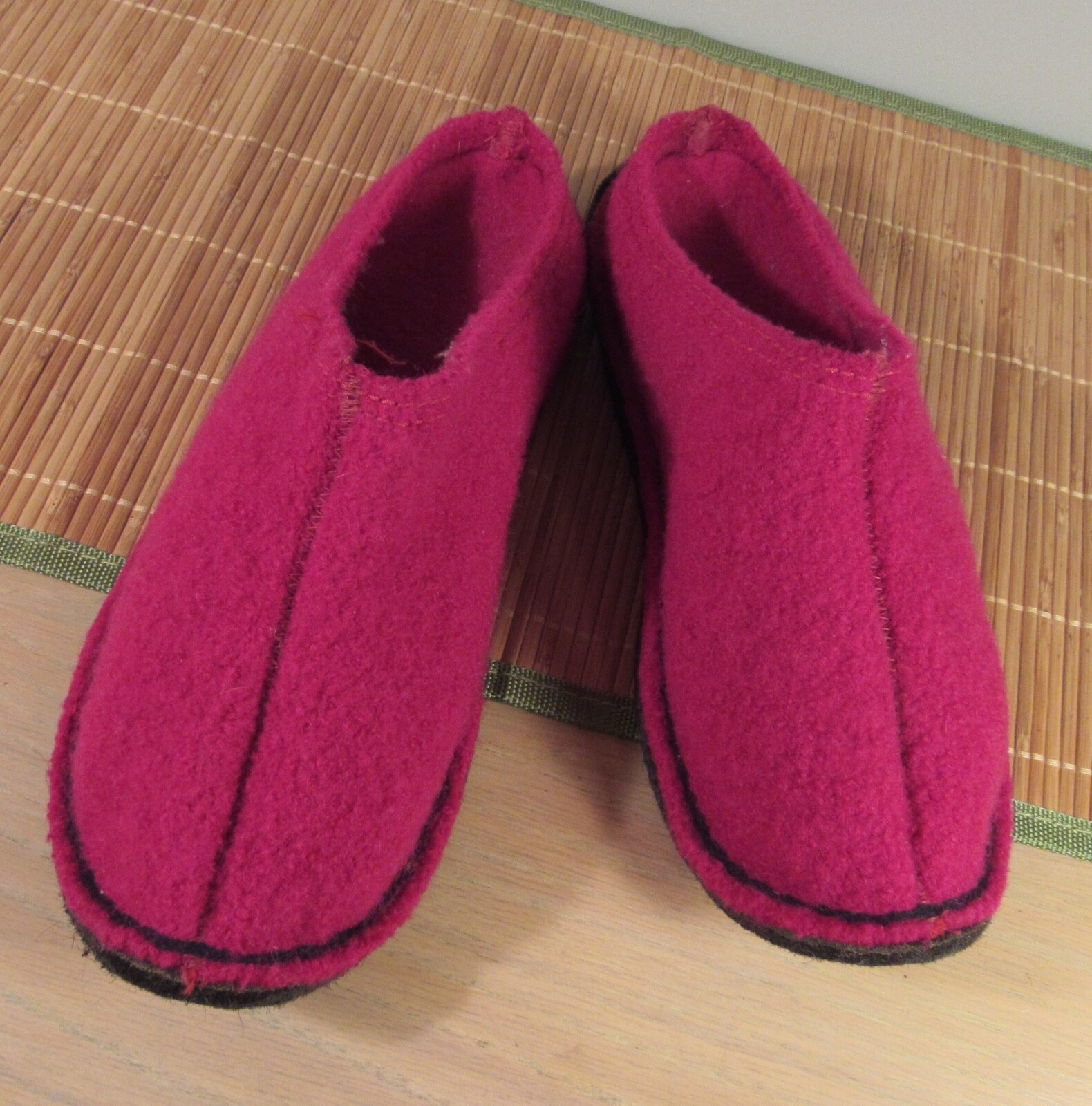 SAOLA PANTOFOLA DONNA HALFLINGER GONDOLA CARDINALE CON SUOLA SVASATA TAGLIA EU 37