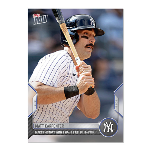 2022 Topps Now 338 Matt Carpenter