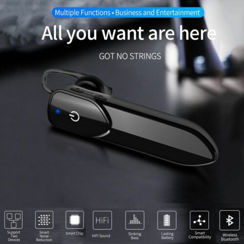 Bluetooth Headset Wireless Sport Driving Earphone with Mic Noise Cancelling - Bild 3 von 12