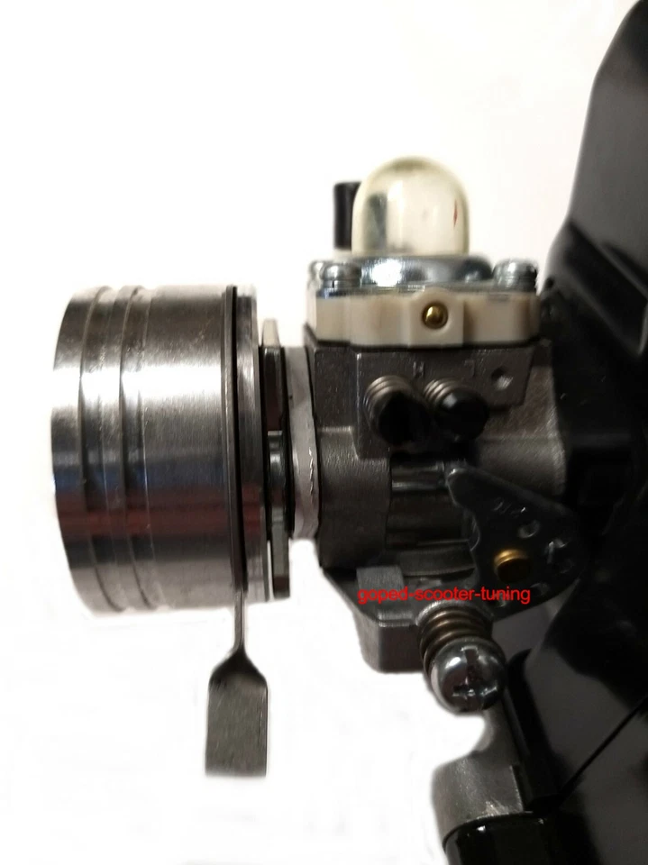 Choke Zenoah Chung Yang RC Klappchoke Walbro Vergaser 49ccm Scooter Verbrenner - Bild 2 von 4