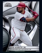 [DIGITAL CARD] Luis García Jr. Topps Bunt 2025 Chrome Black UNCOMMON