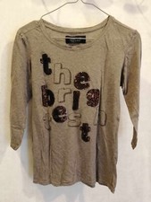 Haut Zara Femme Taille S - Tunique Manches Courtes Multicolore, Léger - Occasion Excellent état