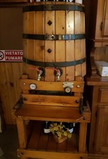 Botte Frigo Vino In Legno