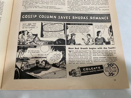Antique Liberty Magazine-October 19,1935 - Picture 3 of 6