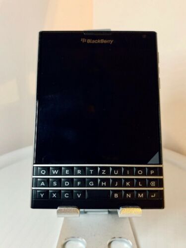 Neu BlackBerry Passport - SCHWARZ - 32 GB (entsperrt) +-ZUM VERKAUF--!! - Bild 1 von 4