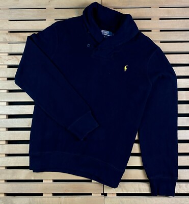 トップス \"90s polo ralph lauren\" sweatshirt XL Vintage Polo Ralph Lauren Sweatshirt Size XL 90s 1/4 Zip