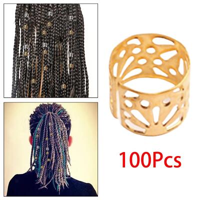 In Stock Dreadlock Ring Viking Style & Metal Beads - Foto 5
