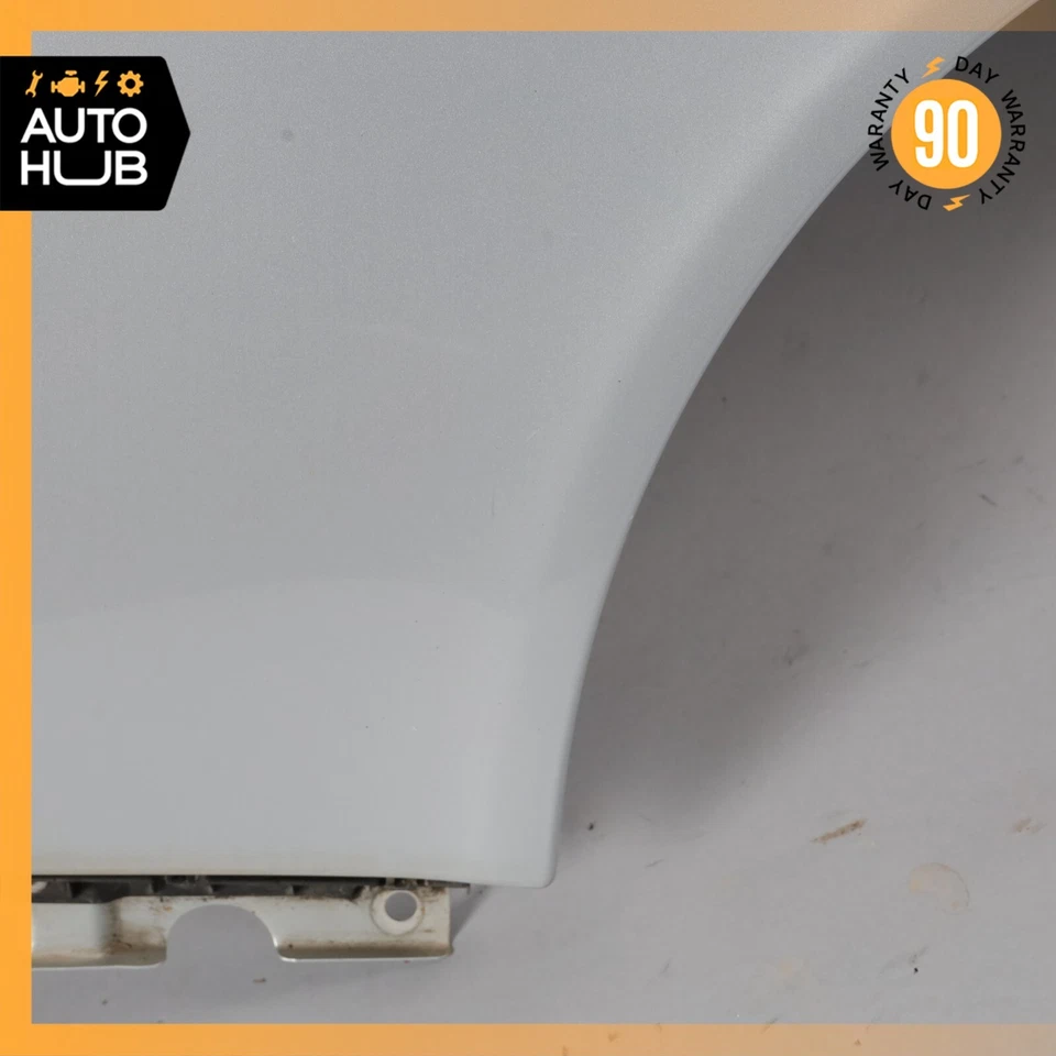 07-11 Jaguar X150 XKR XK guardabarros delantero derecho ala plata líquida OEM Foto 2 de 4