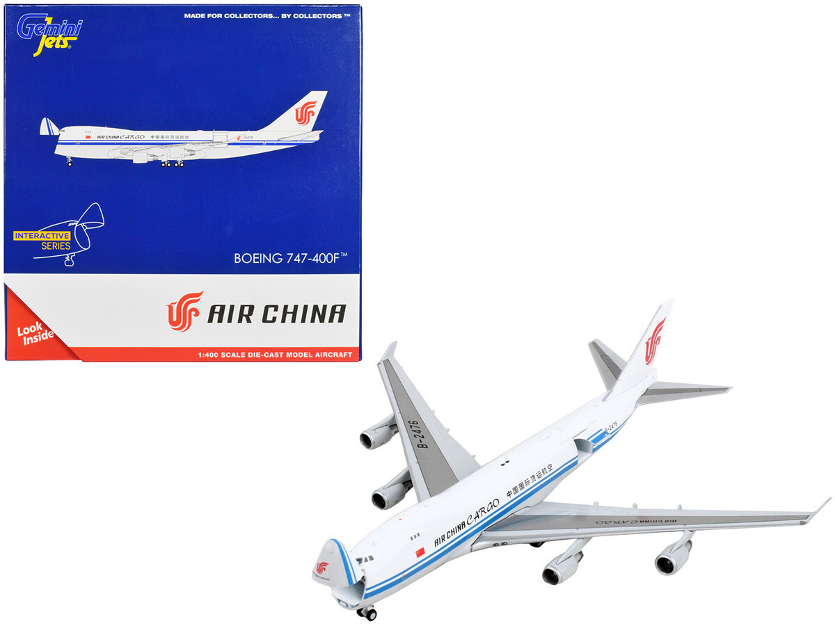 1/400 ドラゴン チャイナエアライン 747-400F チャイナエアライン 1