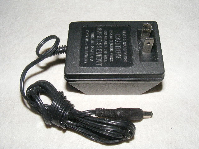 Fuente de alimentación adaptador CA AC-1 modelo 41-2-14 /7,5 voltios -0,6 ADC Foto 2 de 3