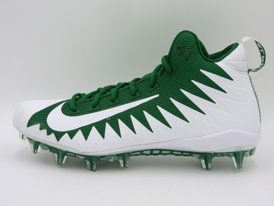Nike Alpha Menace Pro Mid TD Football Cleats,871451-311,White/Green,Men's 10,14 | eBay